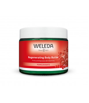 Weleda баттер для тела восстанавливающий Pomegranate Regenerating Body Butter, 150 мл