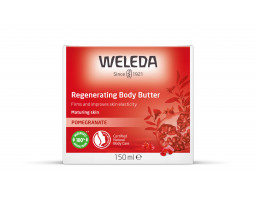 Weleda Pomegranate Regenerating Body Butter — восстанавливающий гранатовый баттер для тела, 150 мл