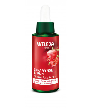 Weleda сироватка-ліфтинг для обличчя Pomegranate Maca Peptides Firming Face Serum, 30 мл