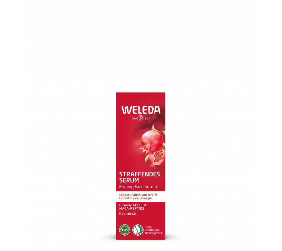Weleda Pomegranate Maca Peptides Firming Face Serum — сироватка-ліфтинг для обличчя, 30 мл