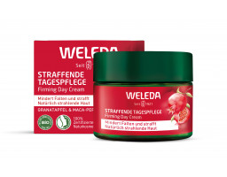 Weleda Pomegranate Maca Peptides Firming Day — дневной крем-лифтинг для лица, 40 мл