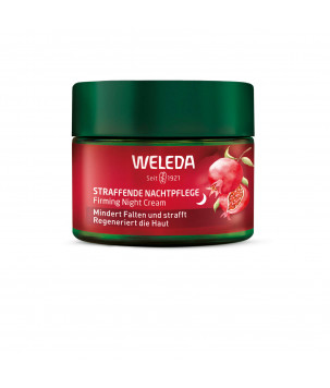 Weleda крем-ліфтинг нічний Pomegranate Maca Peptides Firming Night Cream, 40 мл