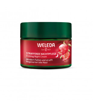 Weleda крем-ліфтинг нічний Pomegranate Maca Peptides Firming Night Cream, 40 мл