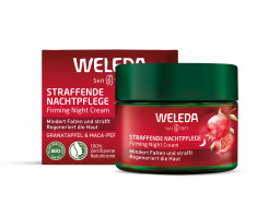 Weleda Pomegranate Maca Peptides Firming Night — ночной крем-лифтинг для лица, 40 мл
