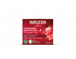 Weleda Pomegranate Maca Peptides Firming Night — ночной крем-лифтинг для лица, 40 мл