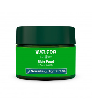 Weleda крем для обличчя живильний нічний Skin Food Night Cream, 40 мл