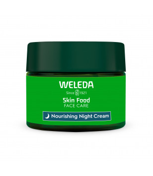 Weleda крем для лица питательный ночной Skin Food Night Cream, 40 мл