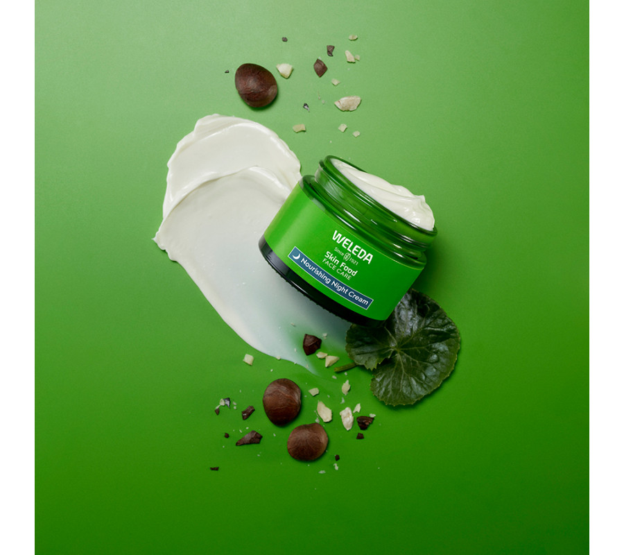 Weleda Skin Food Night Cream — ночной крем для лица “Скин Фуд” питательный, 40 мл