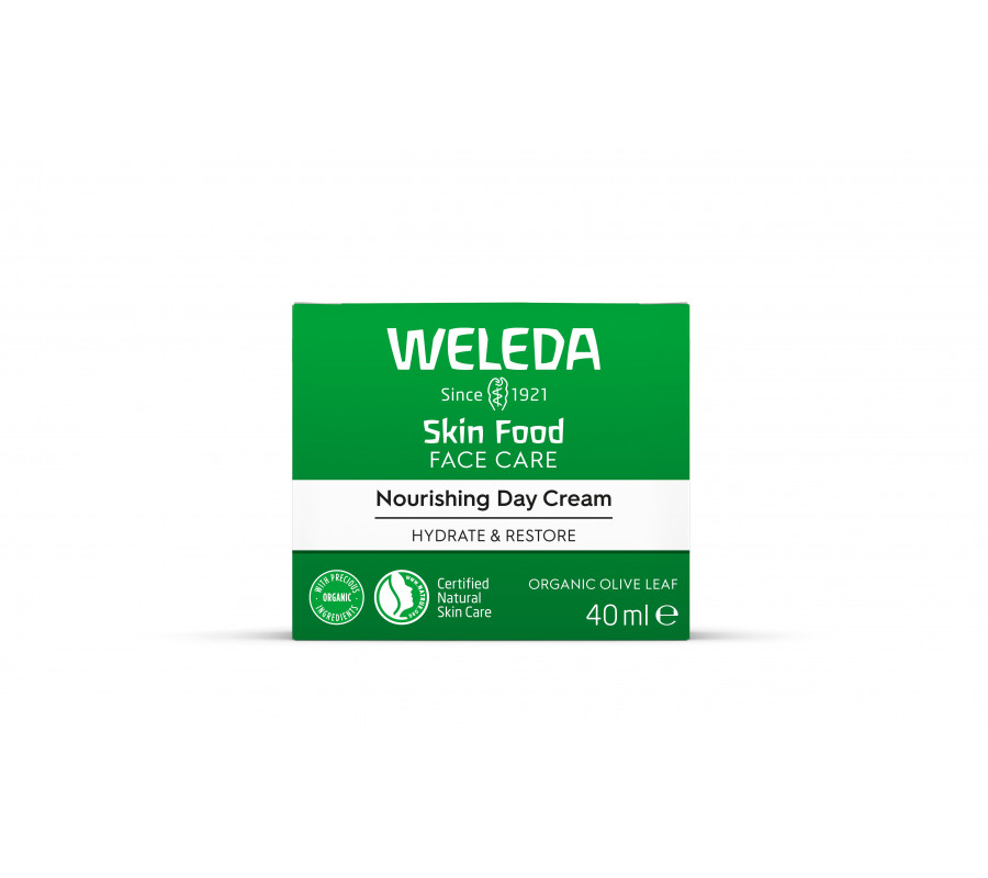Weleda Skin Food Day Cream — дневной крем для лица “Скин Фуд” питательный, 40 мл