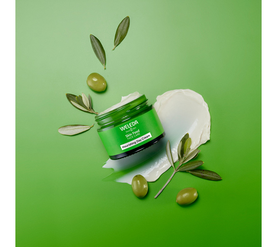 Weleda Skin Food Day Cream — дневной крем для лица “Скин Фуд” питательный, 40 мл