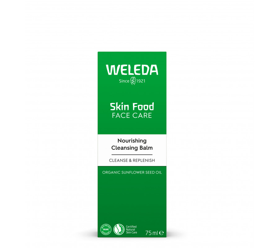 Weleda Skin Food Cleansing Balm — бальзам для лица “Скин Фуд” очищающий, 75 мл