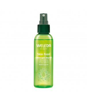 Weleda ультралегка суха олія Skin Food Ultra-Light Dry Oil, 100 мл