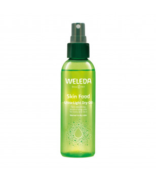 Weleda ультралегкое сухое масло Skin Food Ultra-Light Dry Oil, 100 мл