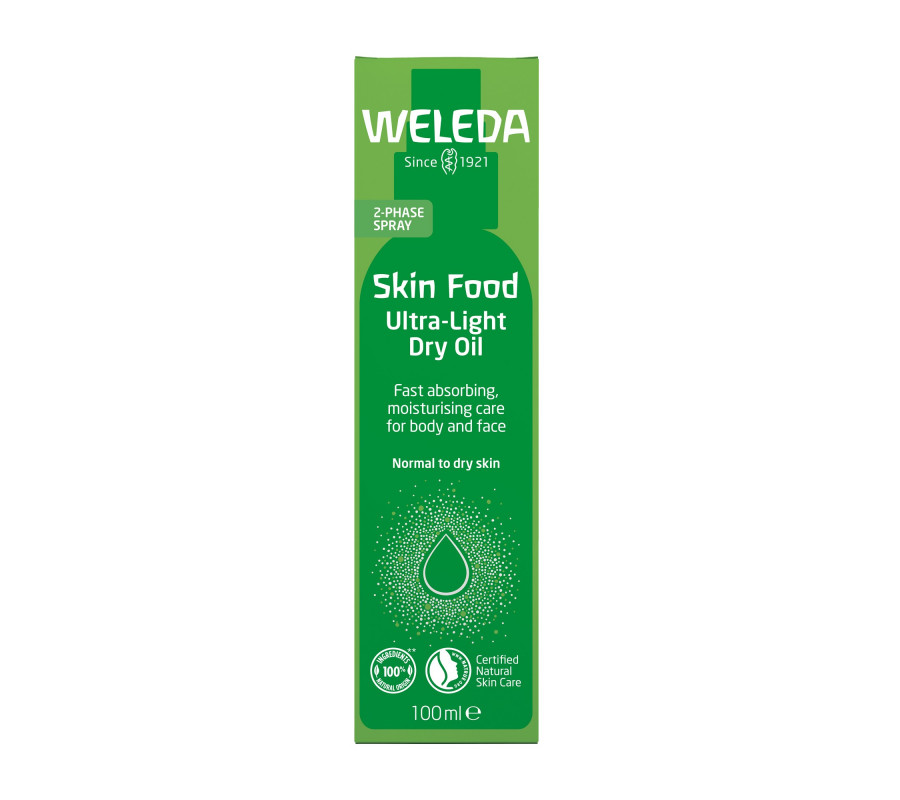Weleda Skin Food Ultra-Light Dry Oil — олія для тіла “Скін Фуд” ультралегка суха, 100 мл