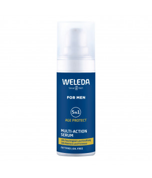 Weleda сироватка для обличчя 5 в 1 For Men 5in1 Multi-Action Serum, 30 мл