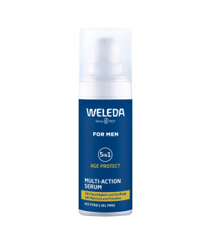 Weleda сыворотка для лица 5 в 1 For Men 5in1 Multi-Action Serum, 30 мл