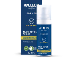 Weleda For Men 5in1 Multi-Action Serum — мужская сыворотка для лица 5 в 1, 30 мл