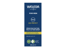 Weleda For Men 5in1 Multi-Action Serum — мужская сыворотка для лица 5 в 1, 30 мл