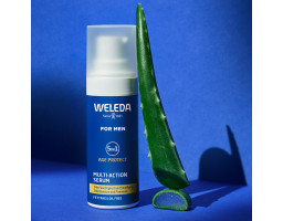Weleda For Men 5in1 Multi-Action Serum — мужская сыворотка для лица 5 в 1, 30 мл