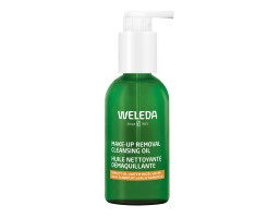 Weleda Cleansing Oil — гідрофільна олія для зняття макіяжу з органічним гамамелісом, 150 мл