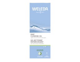 Weleda Cleansing Gel — гель для глибокого очищення обличчя з органічним алое та гамамелісом, 150 мл