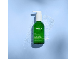 Weleda Cleansing Gel — гель для глибокого очищення обличчя з органічним алое та гамамелісом, 150 мл