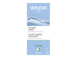 Weleda тоник для лица увлажняющий для нормализации pH и сужения пор с органическим гамамелисом Facial Toner 150 мл. — купить в Украине