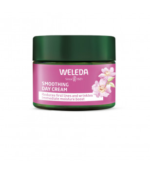 Weleda крем денний розгладжуючий Wild Rose White Tea Smoothing Day Cream, 40 мл