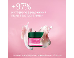 Weleda Wild Rose White Tea Smoothing Day Cream — разглаживающий дневной крем с дикой розой и белым чаем, 40 мл