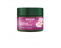Weleda Wild Rose White Tea Smoothing Night Cream — разглаживающий ночной крем с дикой розой и белым чаем, 40 мл