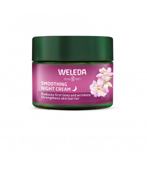 Weleda крем нічний розгладжуючий Wild Rose White Tea Smoothing Night Cream, 40 мл