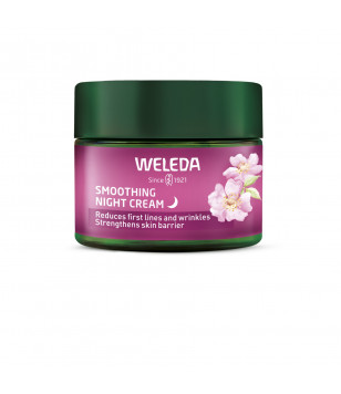 Weleda крем ночной разглаживающий Wild Rose White Tea Smoothing Night Cream, 40 мл
