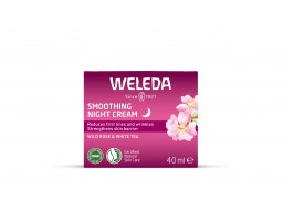 Weleda Wild Rose White Tea Smoothing Night Cream — разглаживающий ночной крем с дикой розой и белым чаем, 40 мл