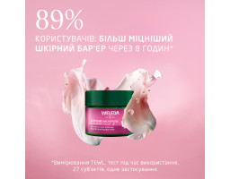 Weleda Wild Rose White Tea Smoothing Night Cream — разглаживающий ночной крем с дикой розой и белым чаем, 40 мл