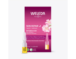 Weleda Wildrose Skin Repair Intensiv-K — розгладжувальні ампули-концентрат для нічного догляду, 7×0.8 мл