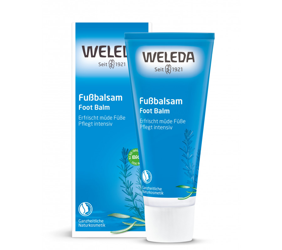 Weleda бальзам для ніг Foot Balm 75 мл. — купити в Україні