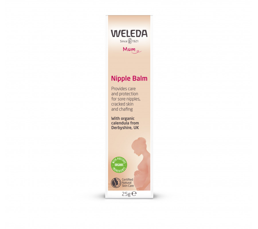 Weleda Nipple Balm — бальзам для сосков, 25 г