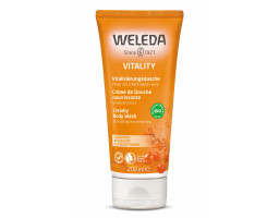 Weleda Sea Buckthorn Creamy Body Wash — гель для душу обліпиховий тонізуючий, 200 мл