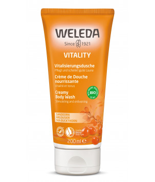 Weleda крем-гель для душу Sea Buckthorn Creamy Body Wash, 200 мл