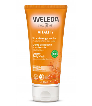 Weleda крем-гель для душа Sea Buckthorn Creamy Body Wash, 200 мл