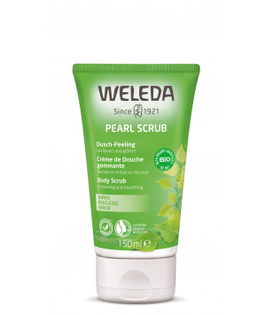 Weleda гель-пилинг для душа Birch Peeling, 150 мл