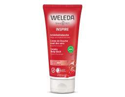 Weleda Pomegranate Creamy Body Wash — восстанавливающий гранатовый крем-гель для душа, 200 мл