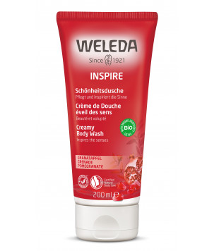 Weleda крем-гель для душу Pomegranate Creamy Body Wash, 200 мл