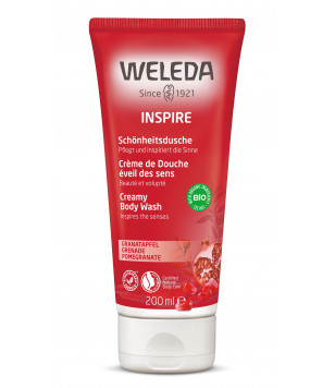 Weleda крем-гель для душа Pomegranate Creamy Body Wash, 200 мл