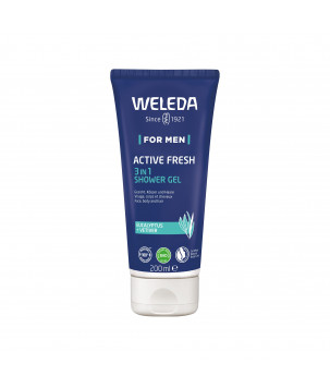Weleda гель для душу 3 в 1 Men Energizing Shower Gel, 200 мл