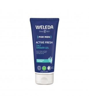 Weleda гель для душу 3 в 1 Men Energizing Shower Gel, 200 мл