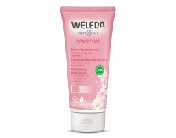 Weleda Almond Sensitive Skin Body Wash — миндальный деликатный крем-гель для душа, 200 мл