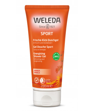 Weleda гель для душу Arnica Sports Shower Gel, 200 мл