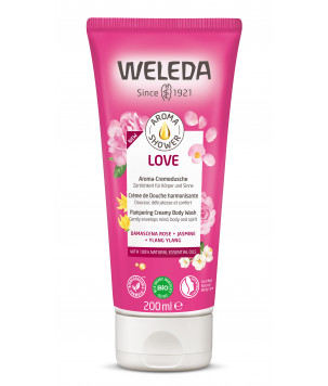 Weleda крем-гель для душу Aroma Shower Love, 200 мл