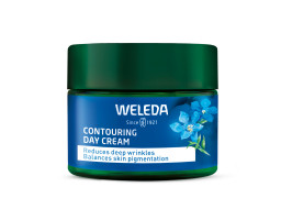 Weleda Blue Gentian & Edelweiss — дневной крем‑контур с голубой генцианой и альпийским эдельвейсом
